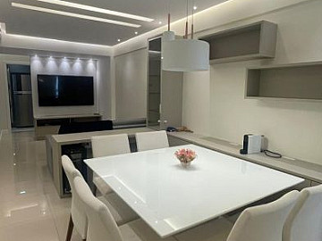 Lindo 2 Su�tes Mobiliado - Pituba